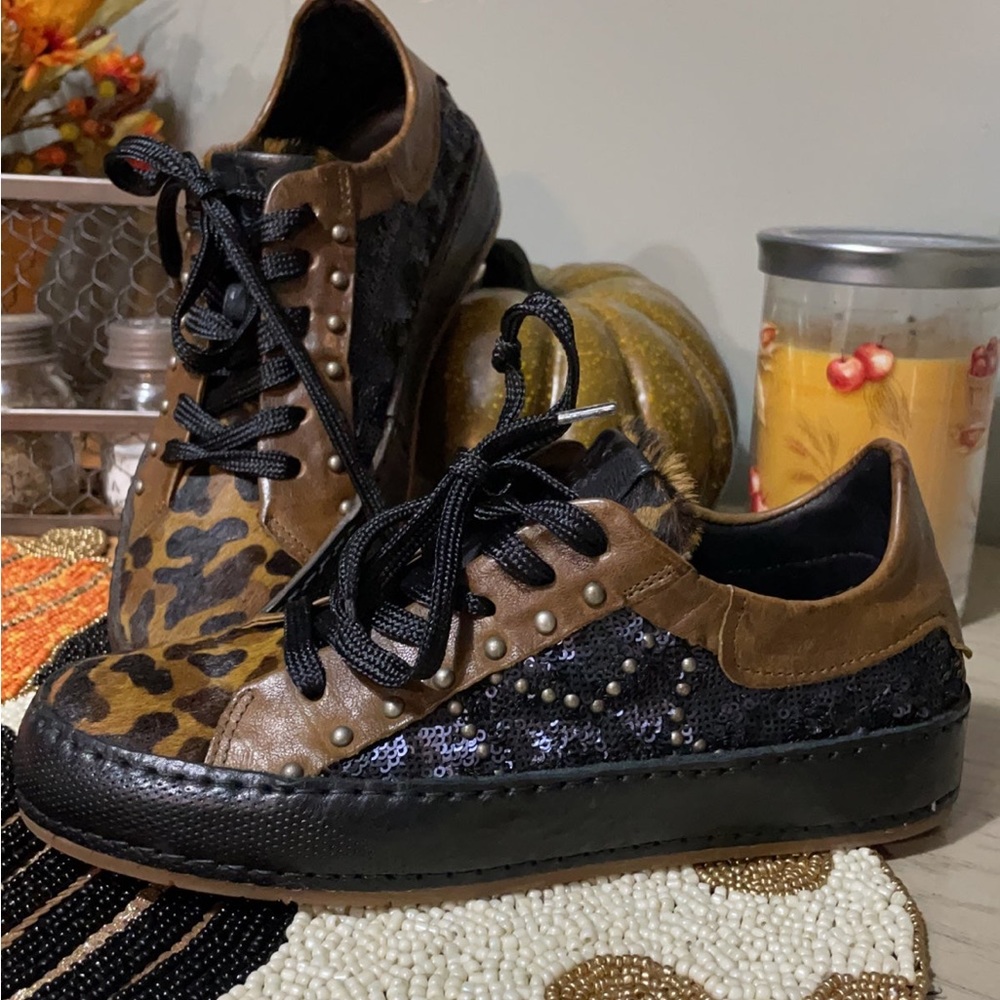 New! A.S.98 Sequin Sneakers